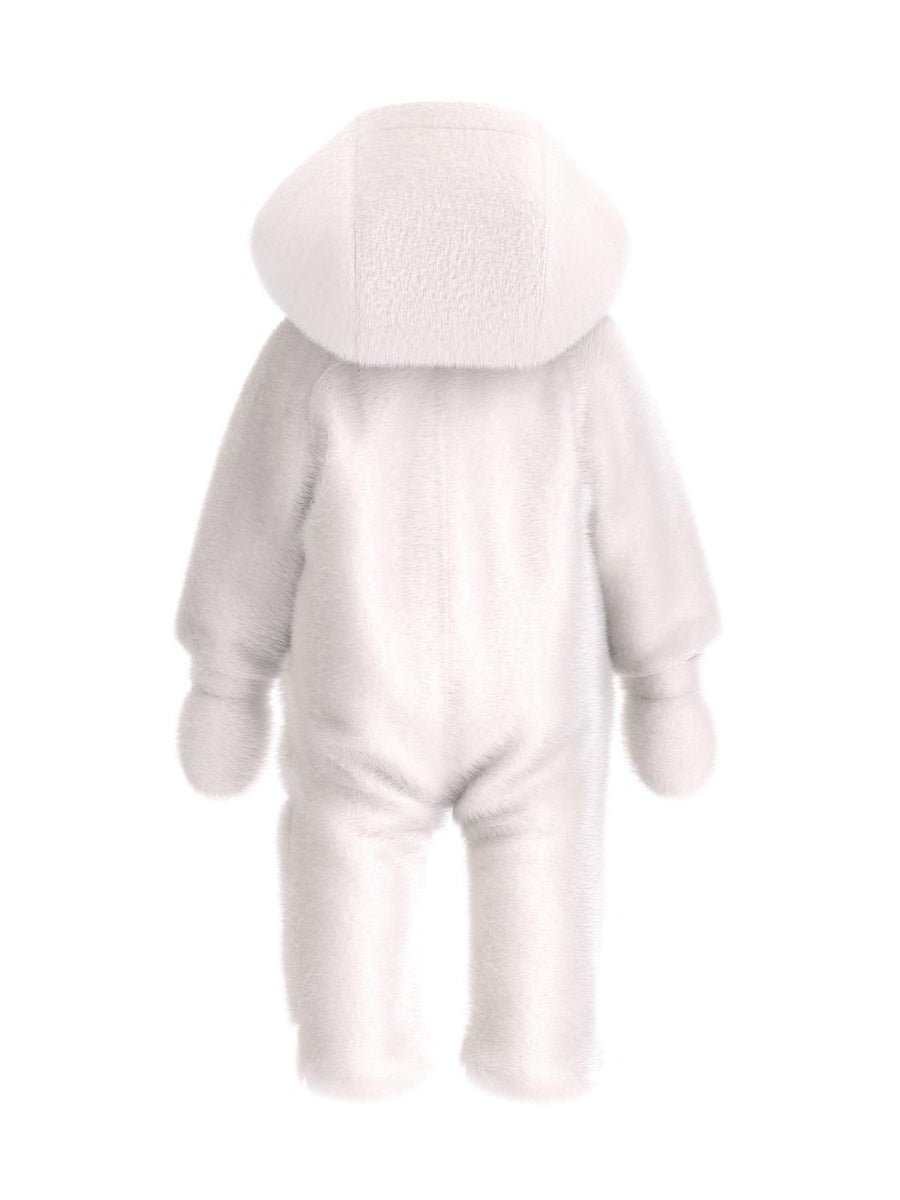 Tutina Guess peluche panna H4BW00WCFX0 G018 Guess 