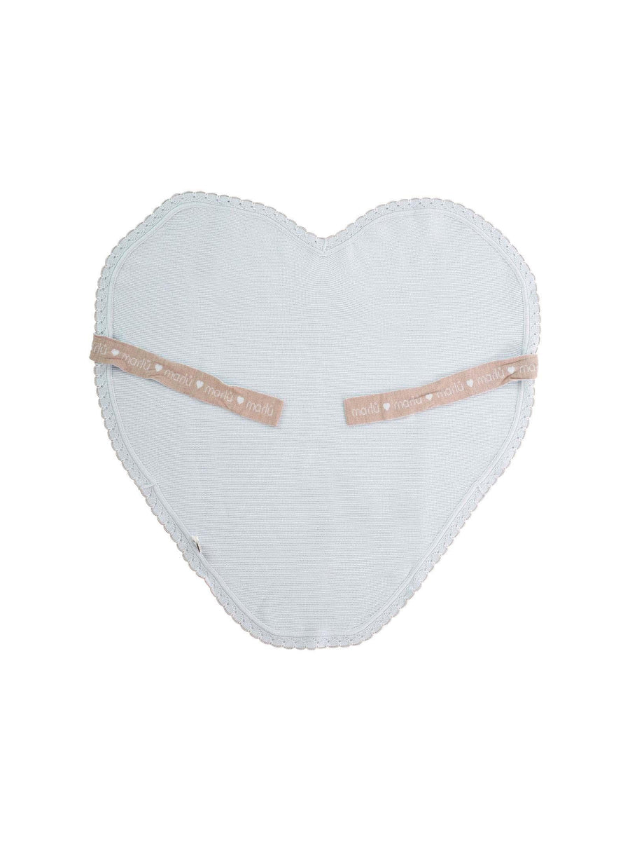 Coperta cuore azzurro IGCUORE 438 Marlù 