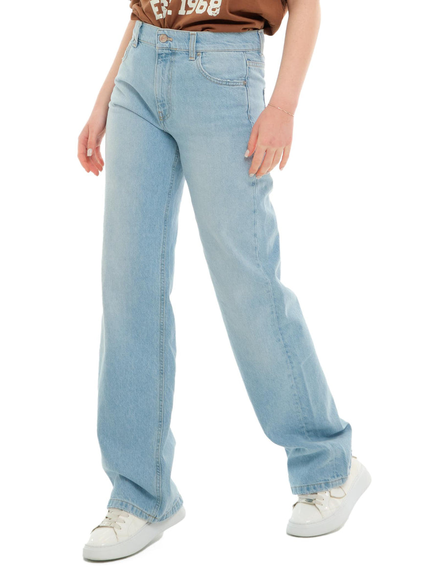 Jeans "alex" Vicolo azzurro in denim DD5075 DNM Vicolo 
