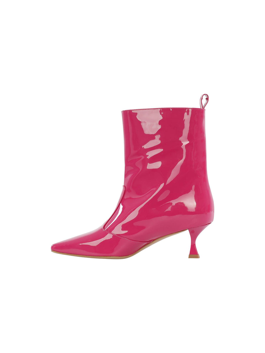 Stivali in vernice fucsia W814 FUX WO Milano 