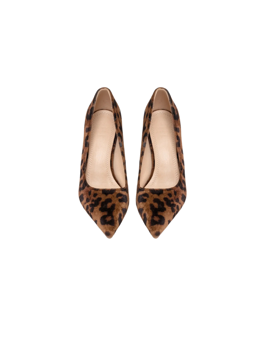 Decolleté TwentyFourhaitch Tabei animalier TABEI NATURALE TwentyFourhaitch 