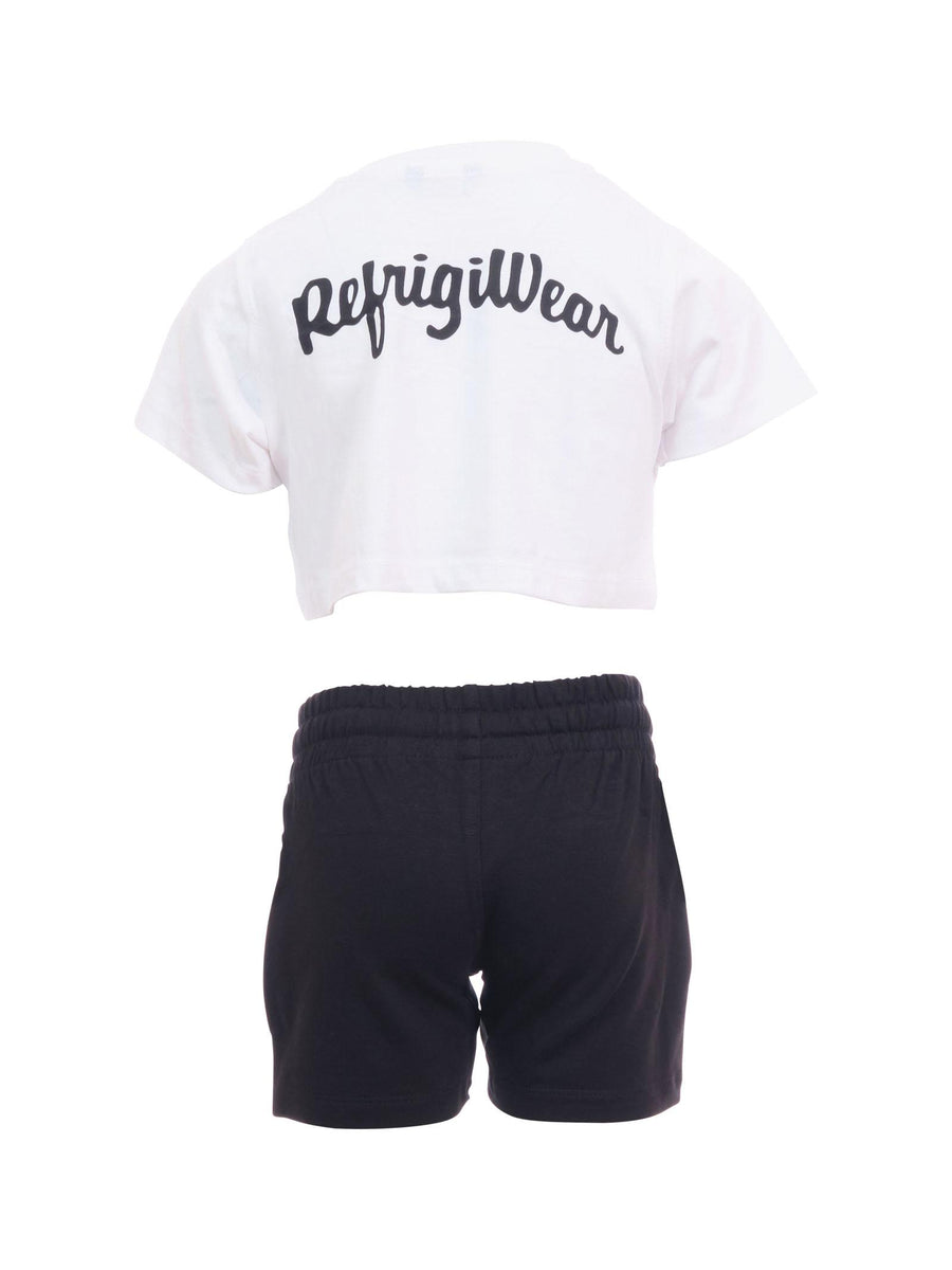 Completo Refrigiwear bianco/nero RG1470W25 RE088 Refrigiwear 