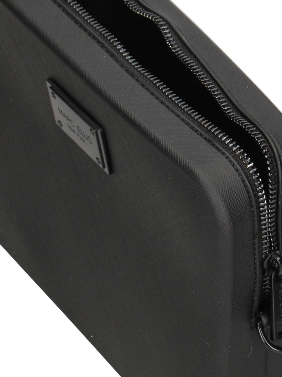 Borsa "Flat Flowe" Marc Ellis nera FLATFLOWE BLK/BLK Marc Ellis 