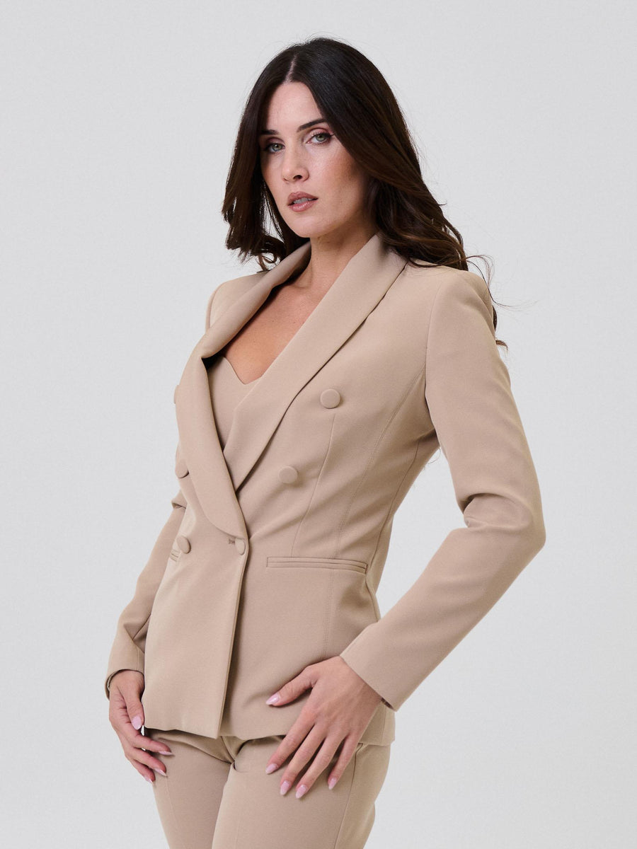 Giacca "musa" Silence Limited sabbia NP5059BASIC SAND Silence Limited 