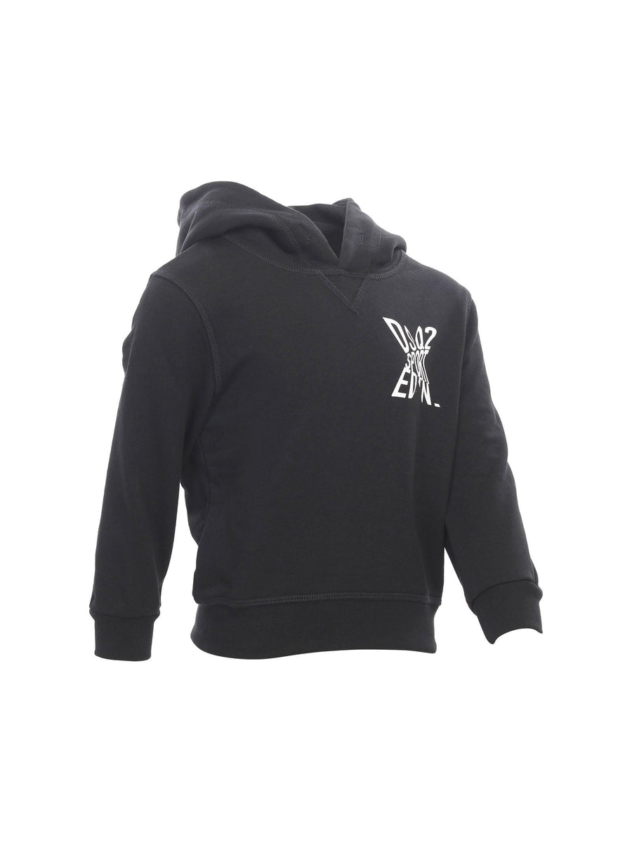 Felpa nera Dsquared2 DQ2526D003G DQ900 Dsquared 