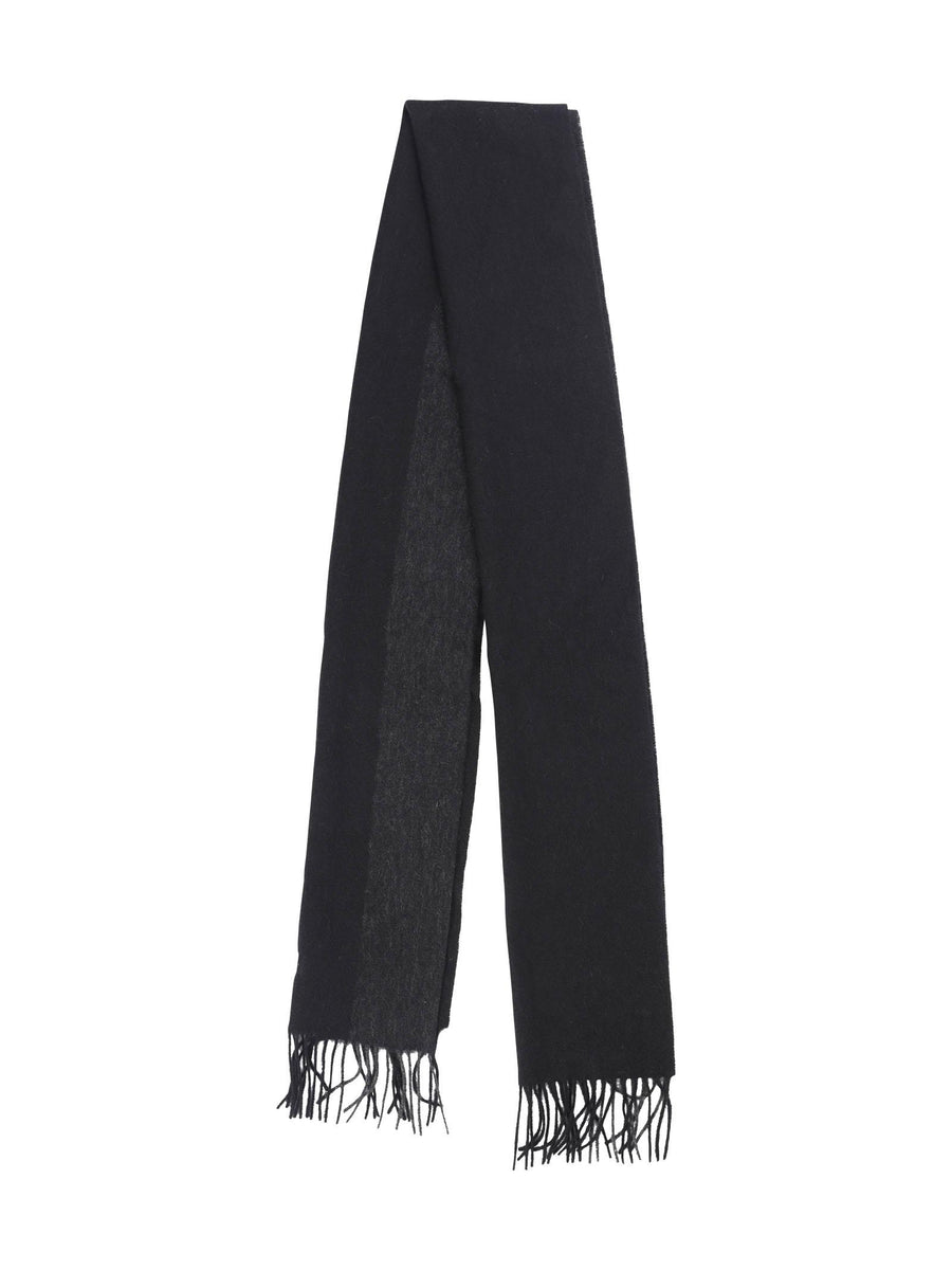 Sciarpa tope nera 16063553 BLK Selected 