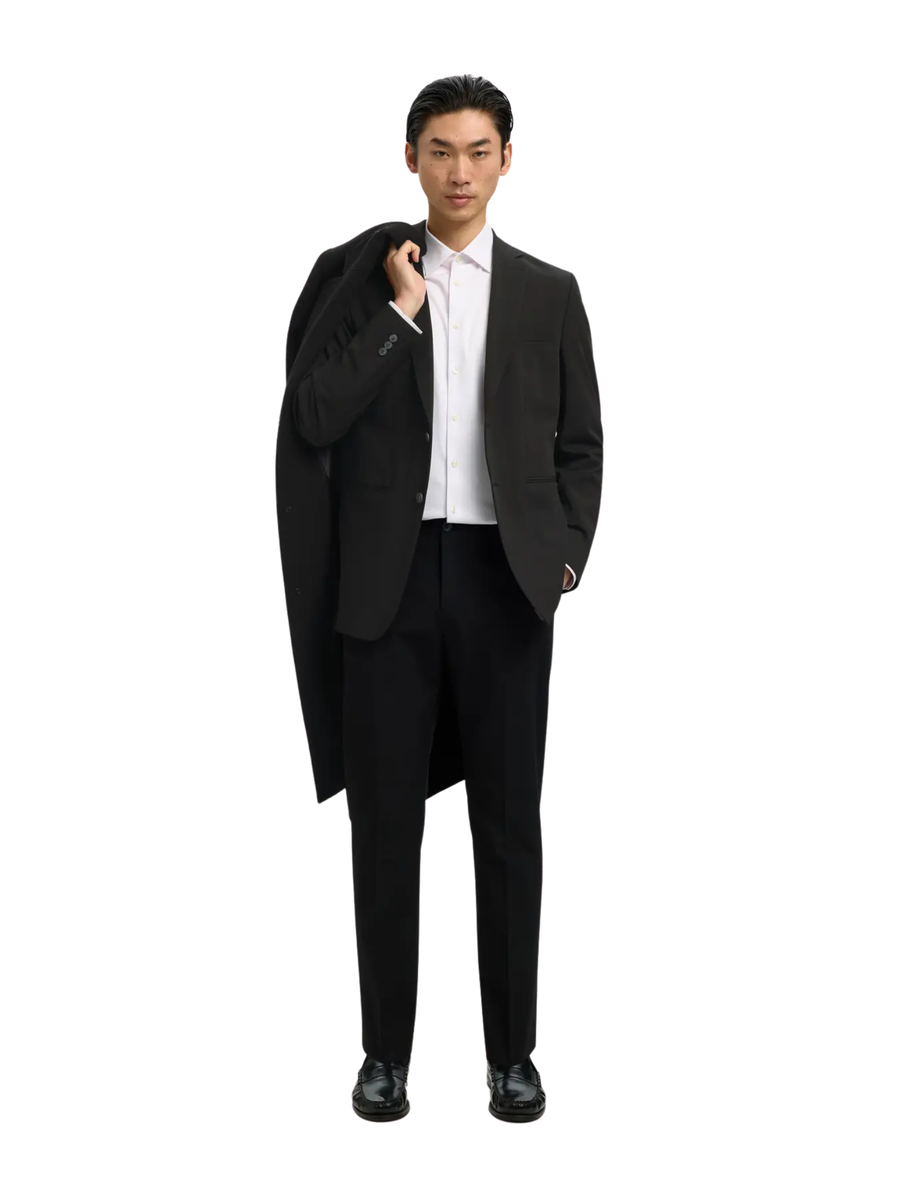 Giacca monopetto Selected nera 16087824 BLACK Selected 