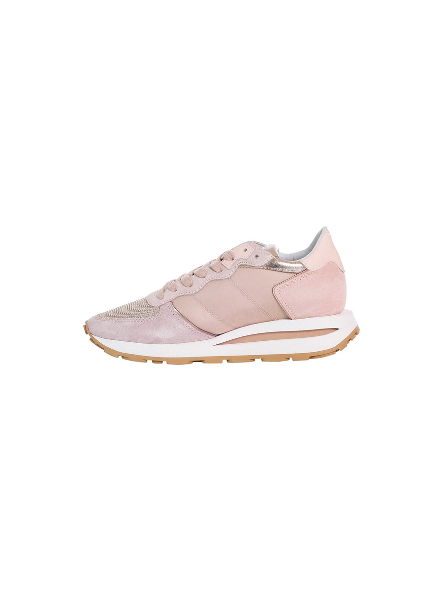 Sneakers tropez haute Philippe Model rosa TKLD W018 Philippe Model 