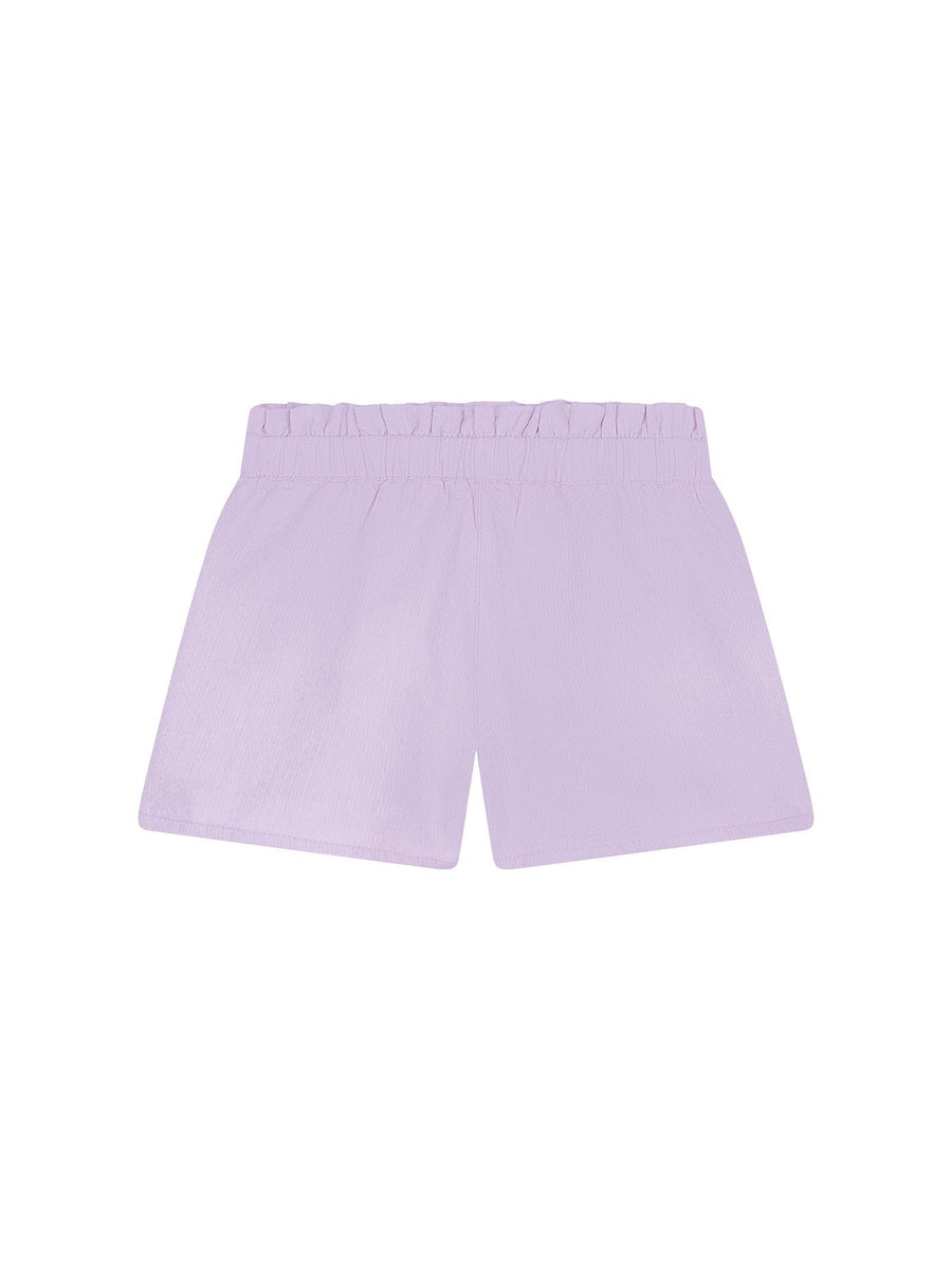 Shorts lilla in piquet Y04145 MALVA Carrement Beau 