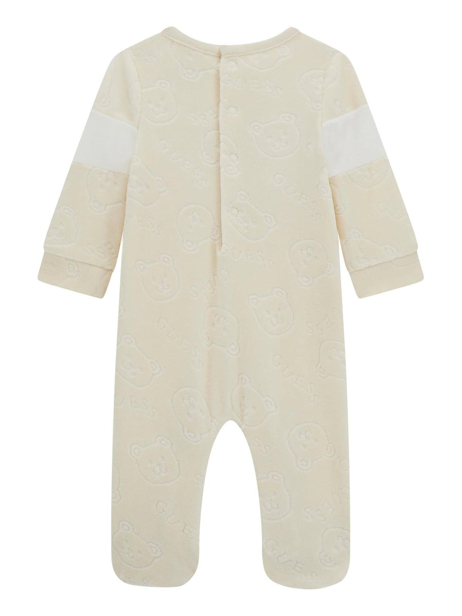 Tutina Guess teddy ecrù H4BW08KAVN4 G012 Guess 