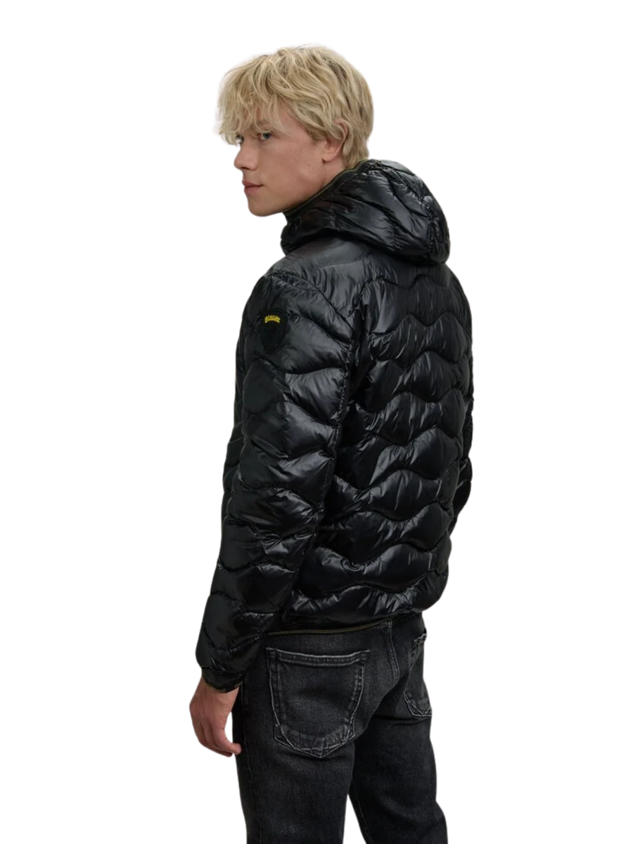 Giubbino ad onde "Wave" Blauer nero BLUC03074 999 Blauer 