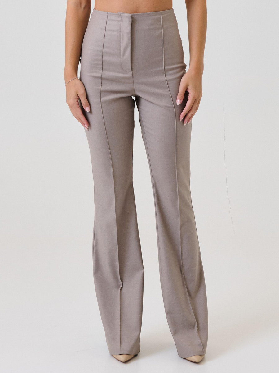 Pantalone "Vivi Wolf" Bohemian Vì  taupe SDBO2015 TAUPE Bohemian V 