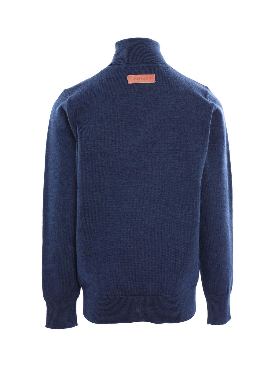 Dolcevita Trussardi blu TBA24075LU BLUENAVY Trussardi 