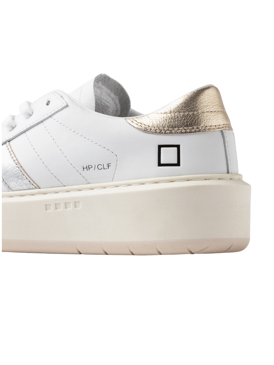 Sneakers "Hill Platform calf" D.a.t.e. bianche W431-HP-CA TL Date 