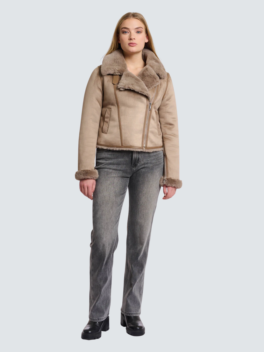 Giubbino "Bacia" Rino & Pelle marrone Bacia.7002512 Toffee Rino & Pelle 