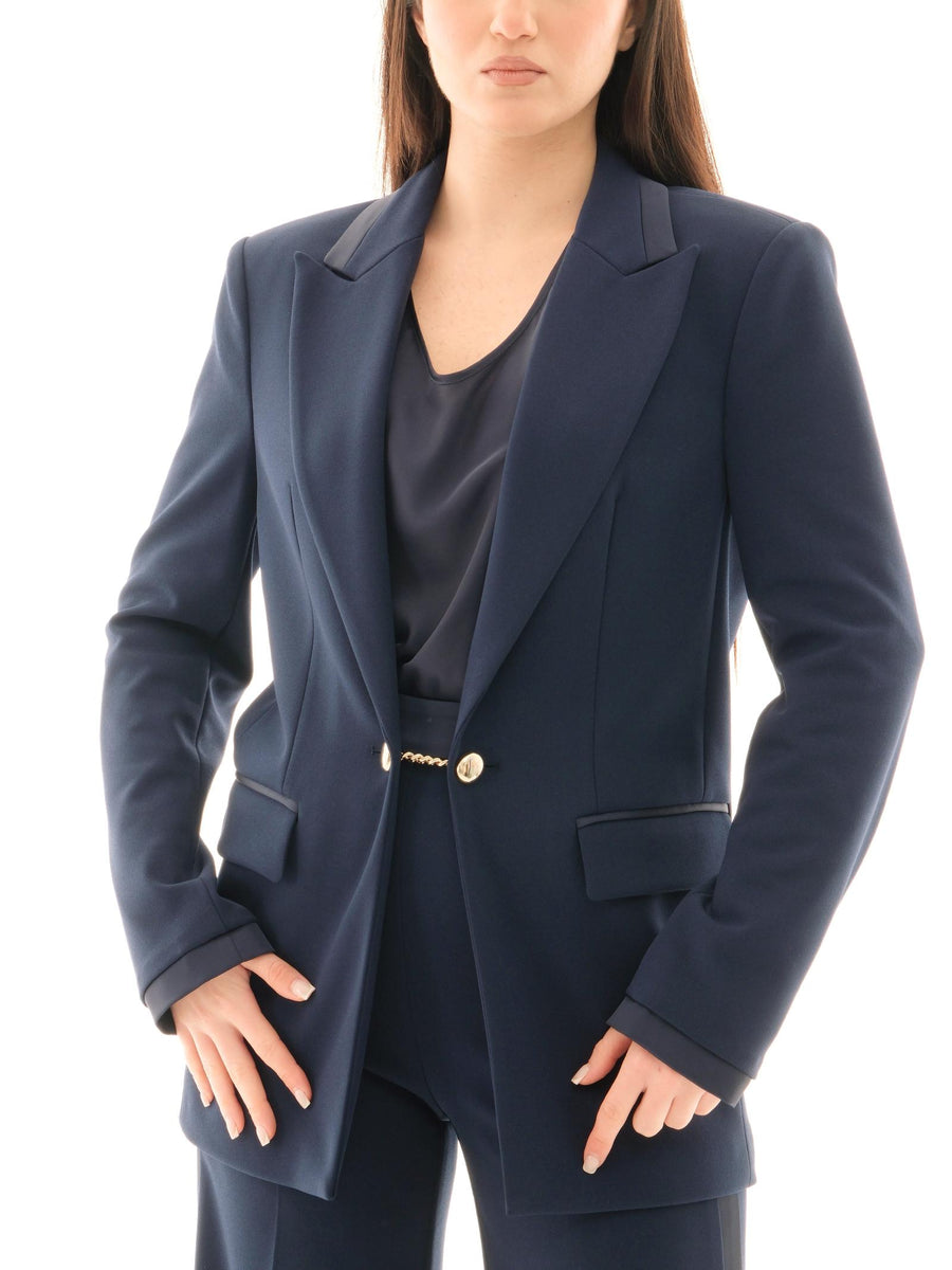 Blazer Imperial blu con chiusura catena in metallo JAZ3JAW BLU Imperial 