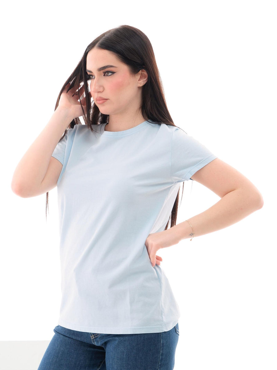 T-Shirt Vicolo azzurra UD0057 AZZ Vicolo 