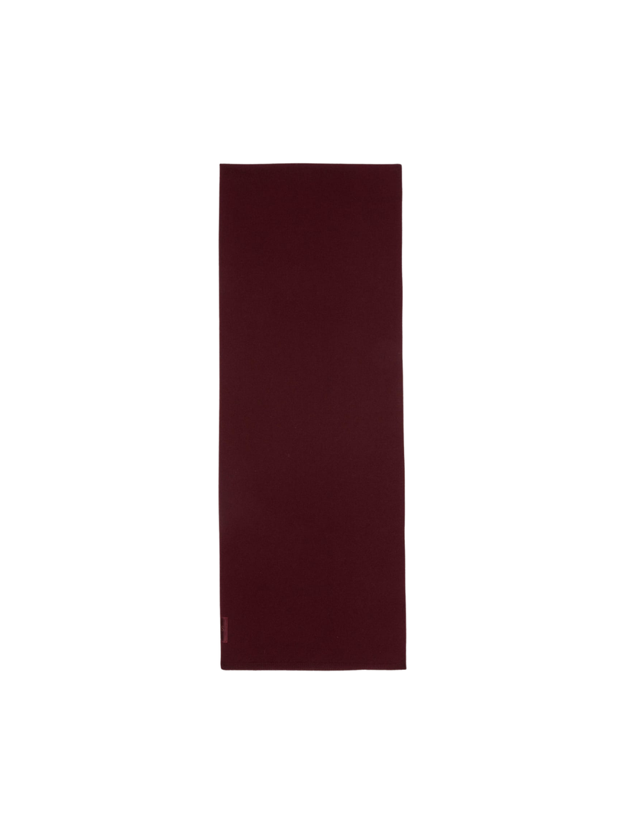 Sciarpa Guess vinaccio con patch logato AW5437POL03 WIN Guess 