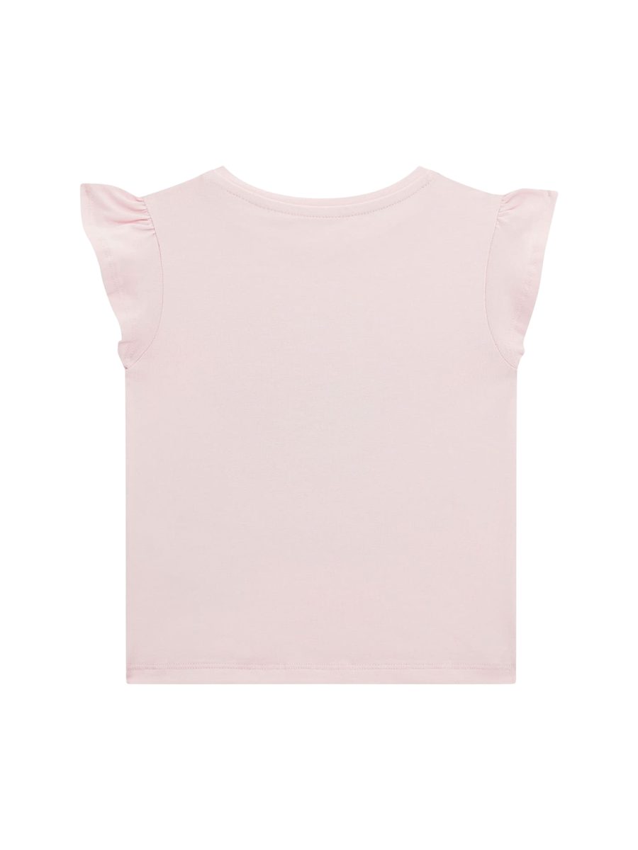 T-Shirt Guess rosa Teddy K5RI18K6YW4 G65U Guess 