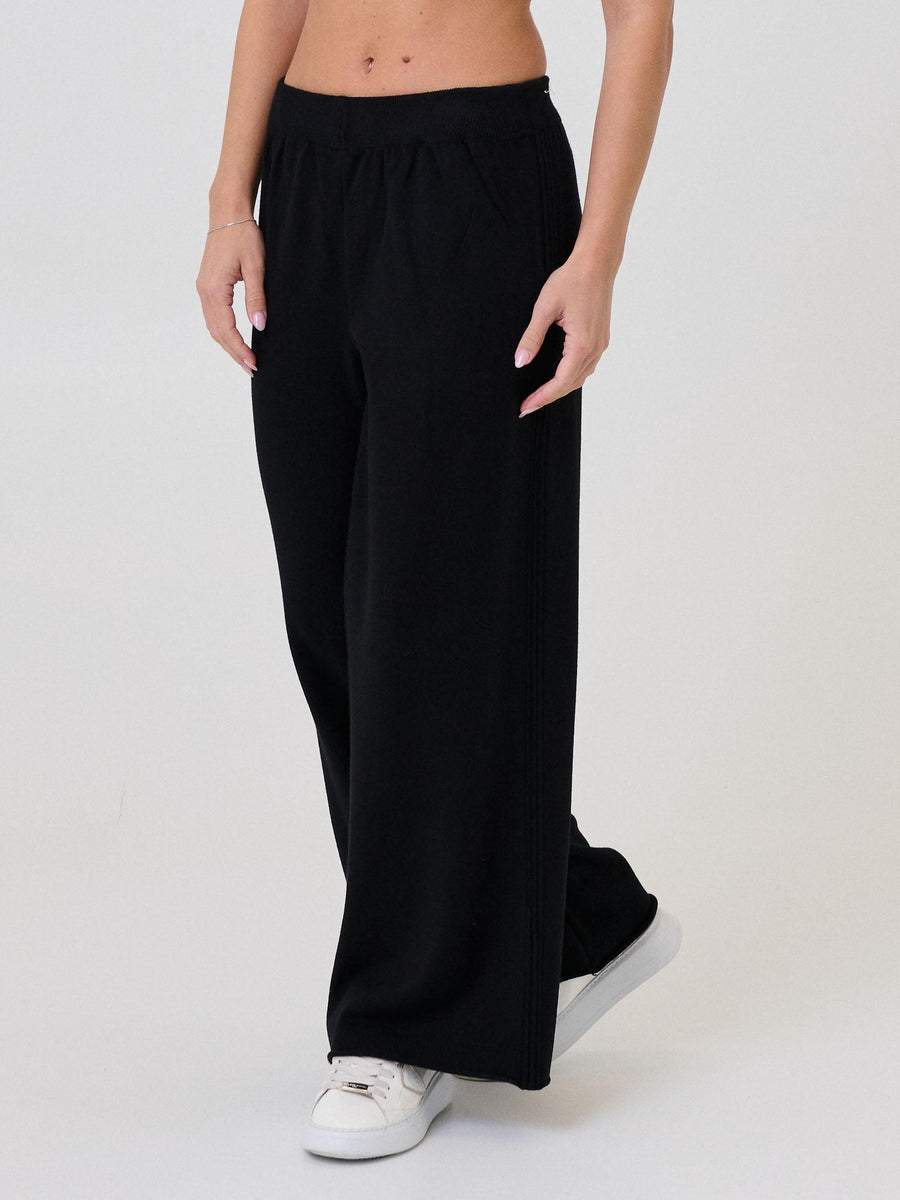 Pantalone in tuta a palazzo Armoire nero IT2701 NERO Armoire 