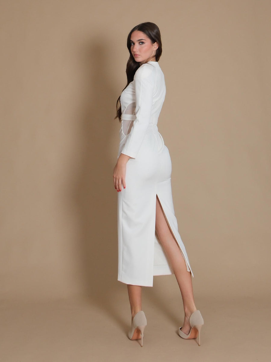 Abito Moon Silence Limited bianco SD9018 MILK Silence Limited 