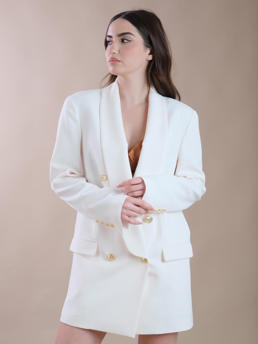 Boing Blazer over bianco latte SD5029 MILK Silence Limited 