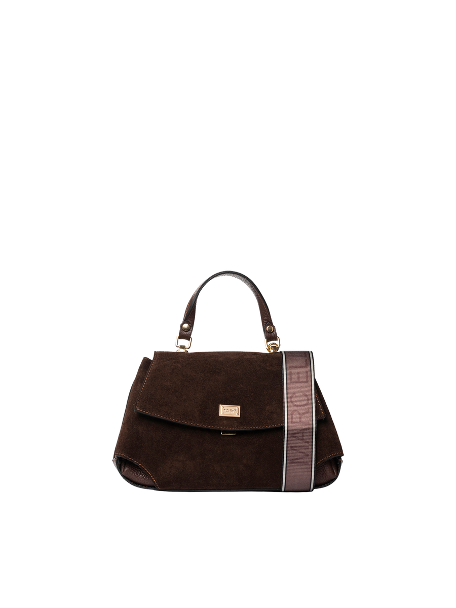 Borsa "Deanna" Marc Ellis marrone DEANNACM COCOA/GLD Marc Ellis 