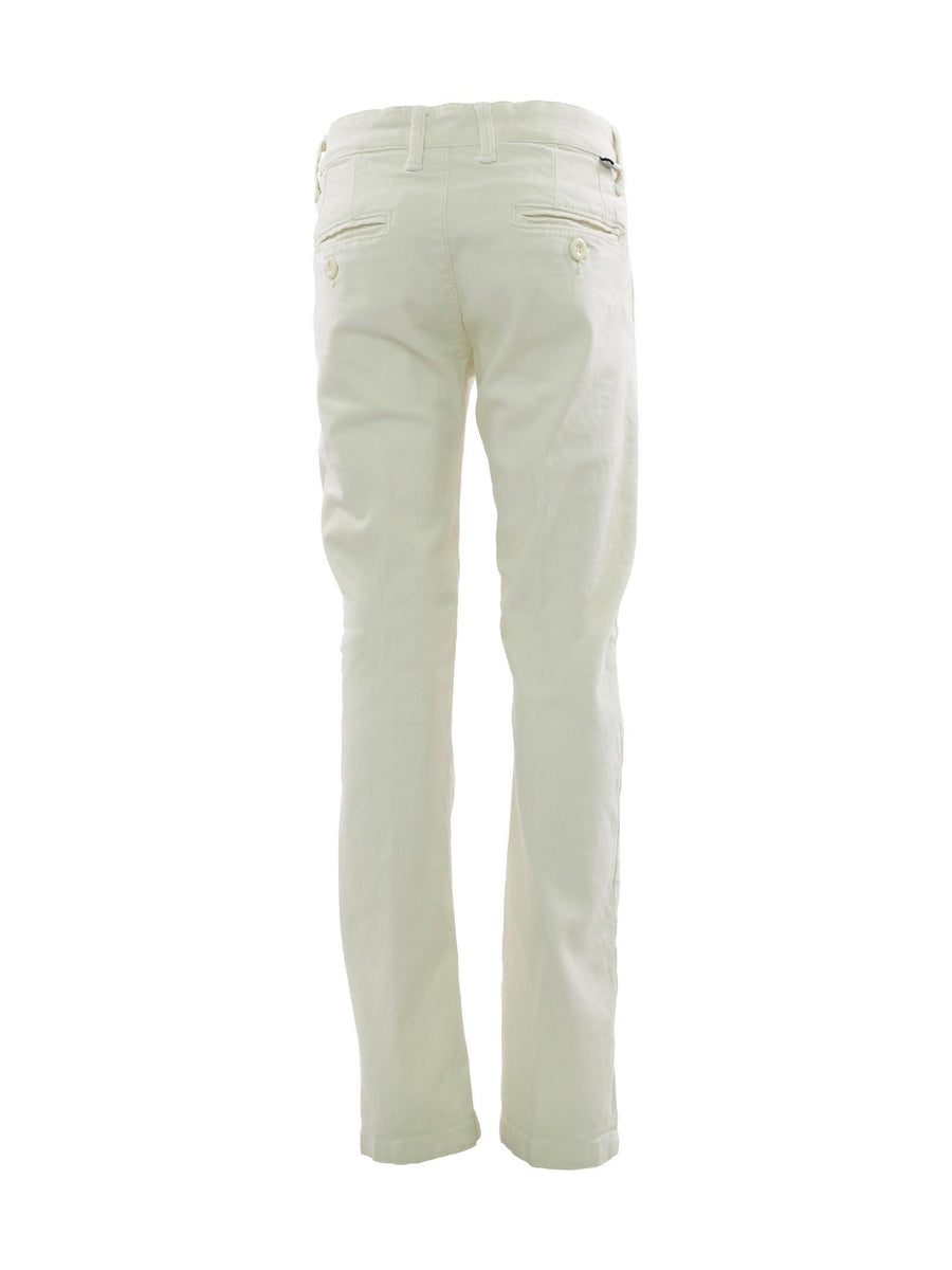 Pantalone chino gesso P3144 GES Paolo Pecora 