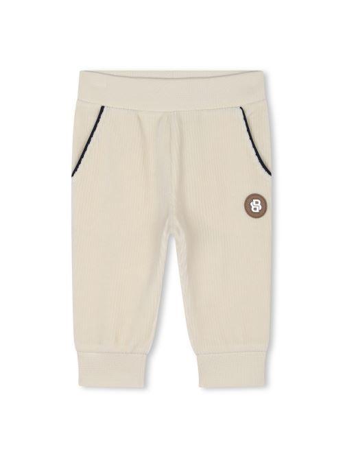 Pantaloni Boss con applicazione logo J51273 21C Boss 
