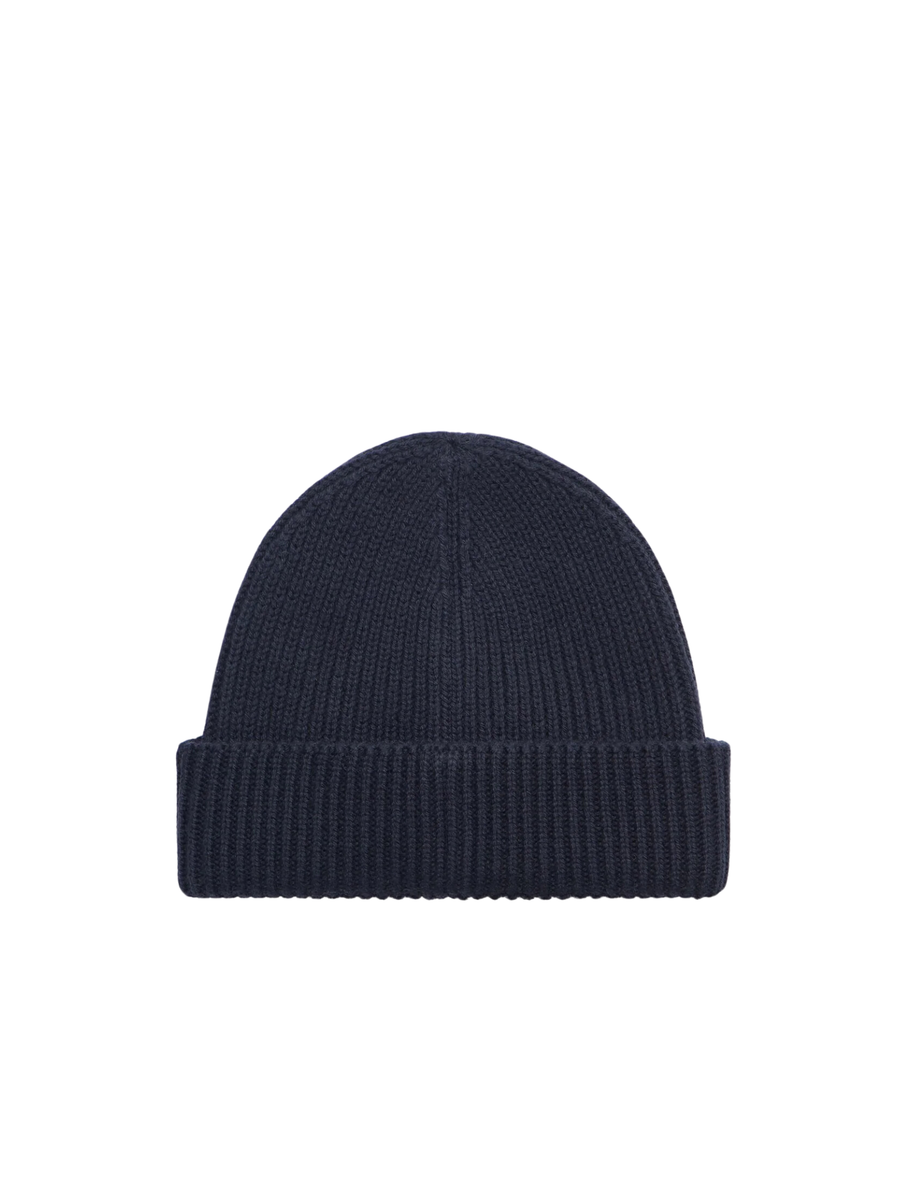 Cappello "E. brice cardigan stitch" K-Way blu K1151RW AZ2 K-WAY 