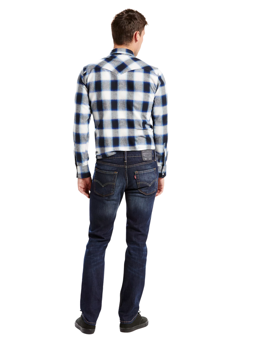 Jeans "511 slim" Levi's blu scuro 04511 1390 Levi's 