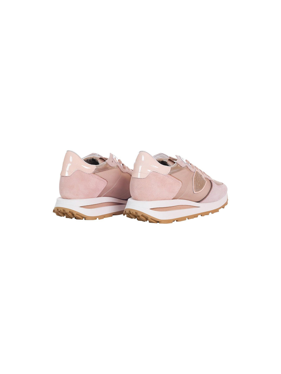 Sneakers tropez haute Philippe Model rosa TKLD W018 Philippe Model 