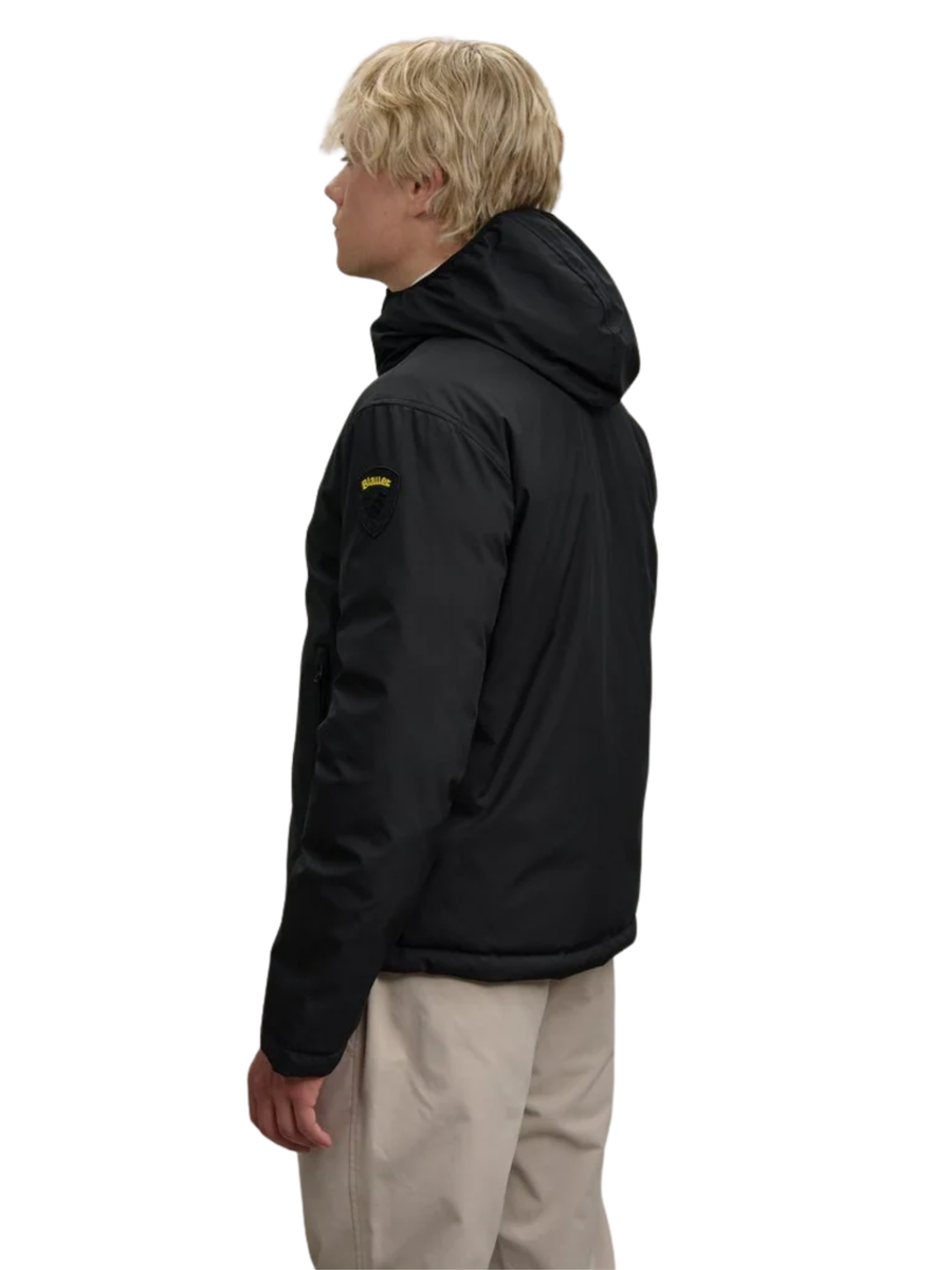 Giubbino reversibile "Ballard" Blauer nero BLUC06082 999 Blauer 