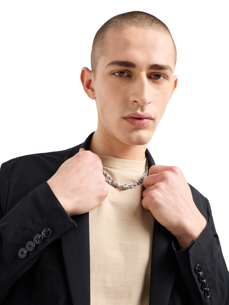 Giacca Armani Exchange nera 8NZG49ZNYZZ 1200 Armani Exchange 