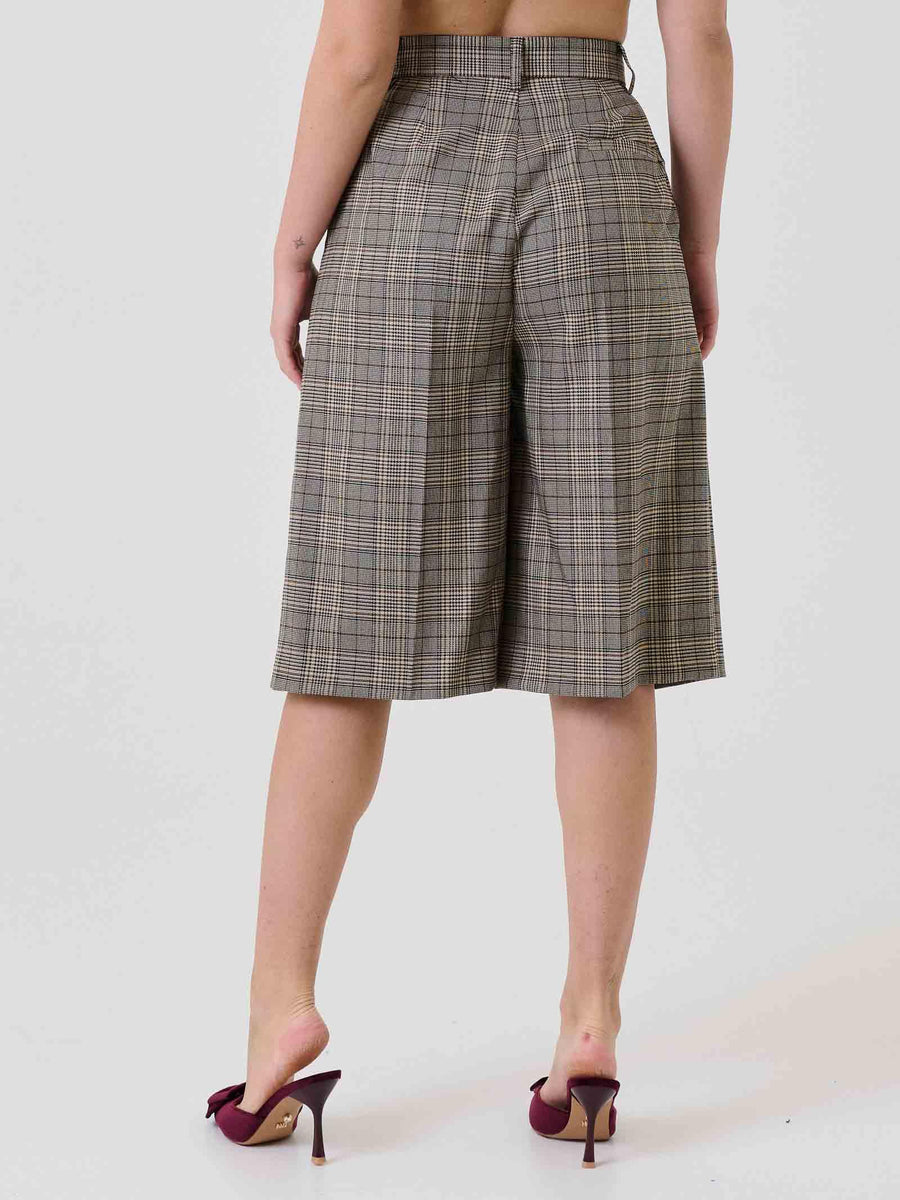 Bermuda a quadri Vicolo moro TF1161 GRIGIO Vicolo 