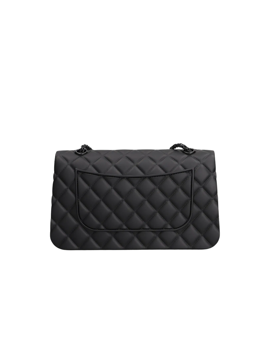 Borsa "Flat Falcon M" Marc Ellis nera tono su tono FLATFALC.M BLK/BLK Marc Ellis 