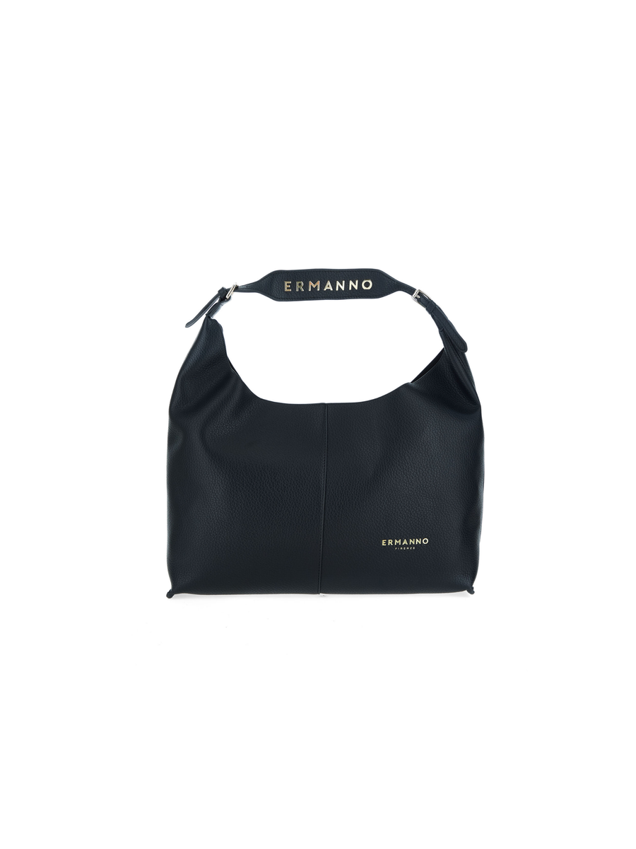 Borsa "Hobo Veronica" Ermanno Scervino nera 12402009 BLACK Ermanno Scervino 