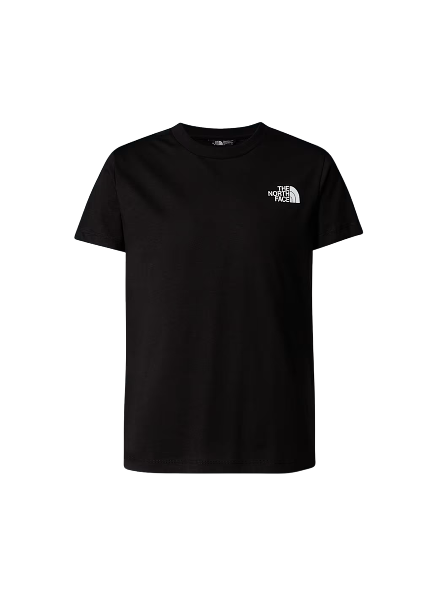 T-Shirt "Box NSE" The North Face nera con maxi logo posteriore NF0A8EFN JK31 The North Face 