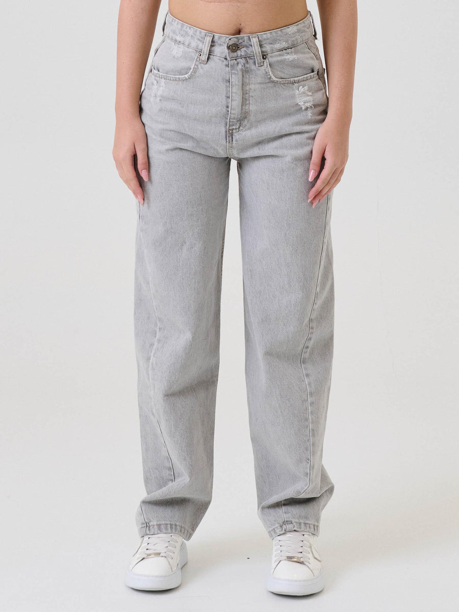 Jeans "Phoebe" Vicolo grigio DF5139 GRIGIO Vicolo 