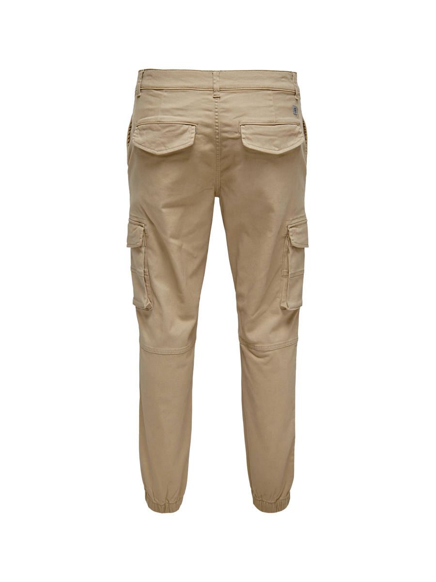 Pantalone cargo carter Only & Sons beige 22028434 CHINC Only & Sons 