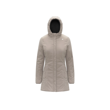 Giubbino "Denise St Warm Reversible" K-Way nero K6128UW BC9 K-WAY 