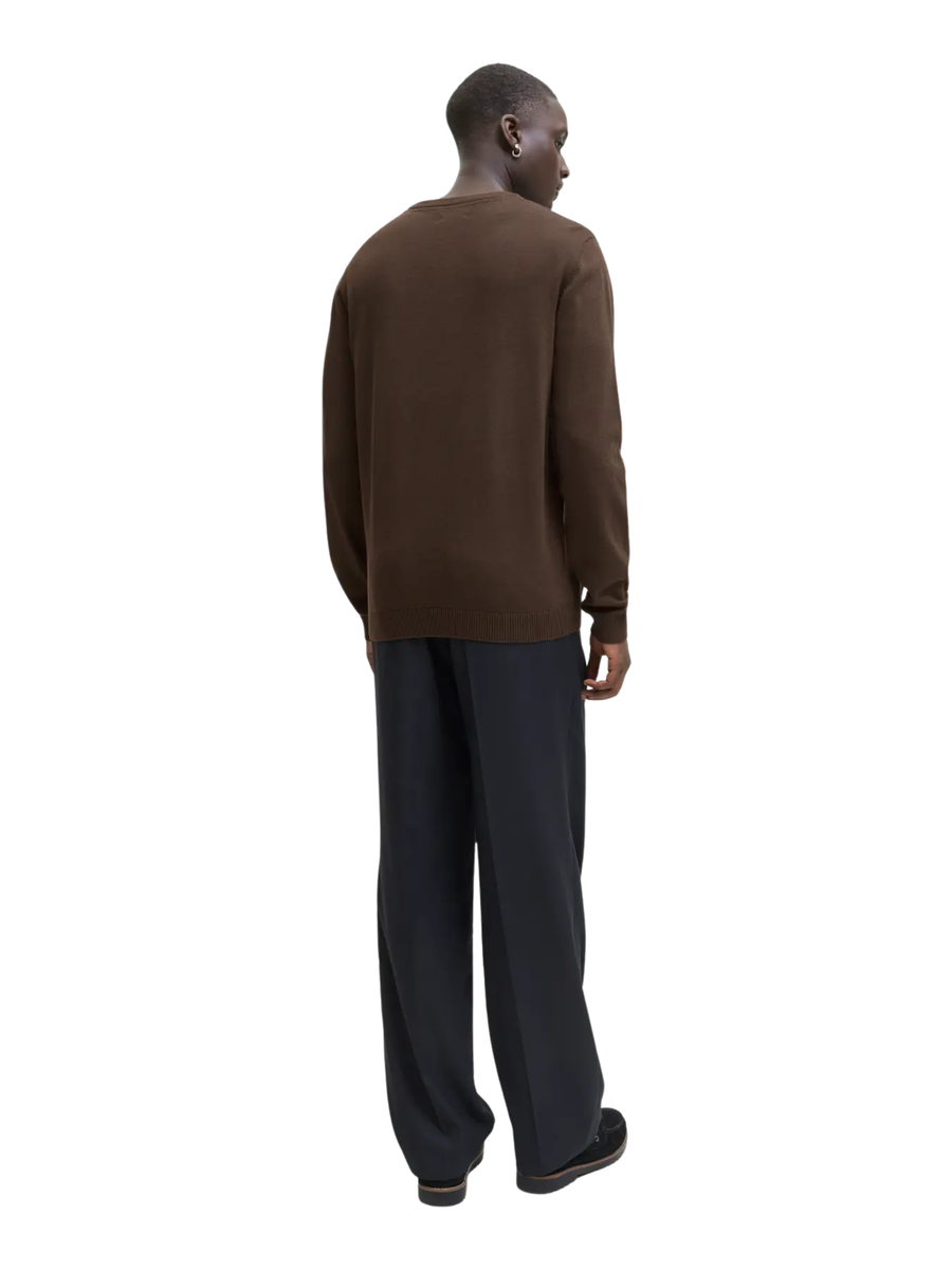 Maglioncino Jack & Jones marrone 12137190 Delicioso Jack & Jones 