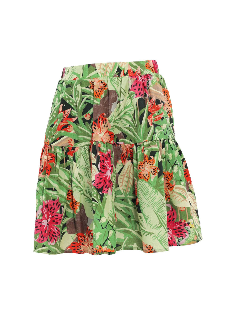 Gonna jungle con balza K13086 675 Kenzo 