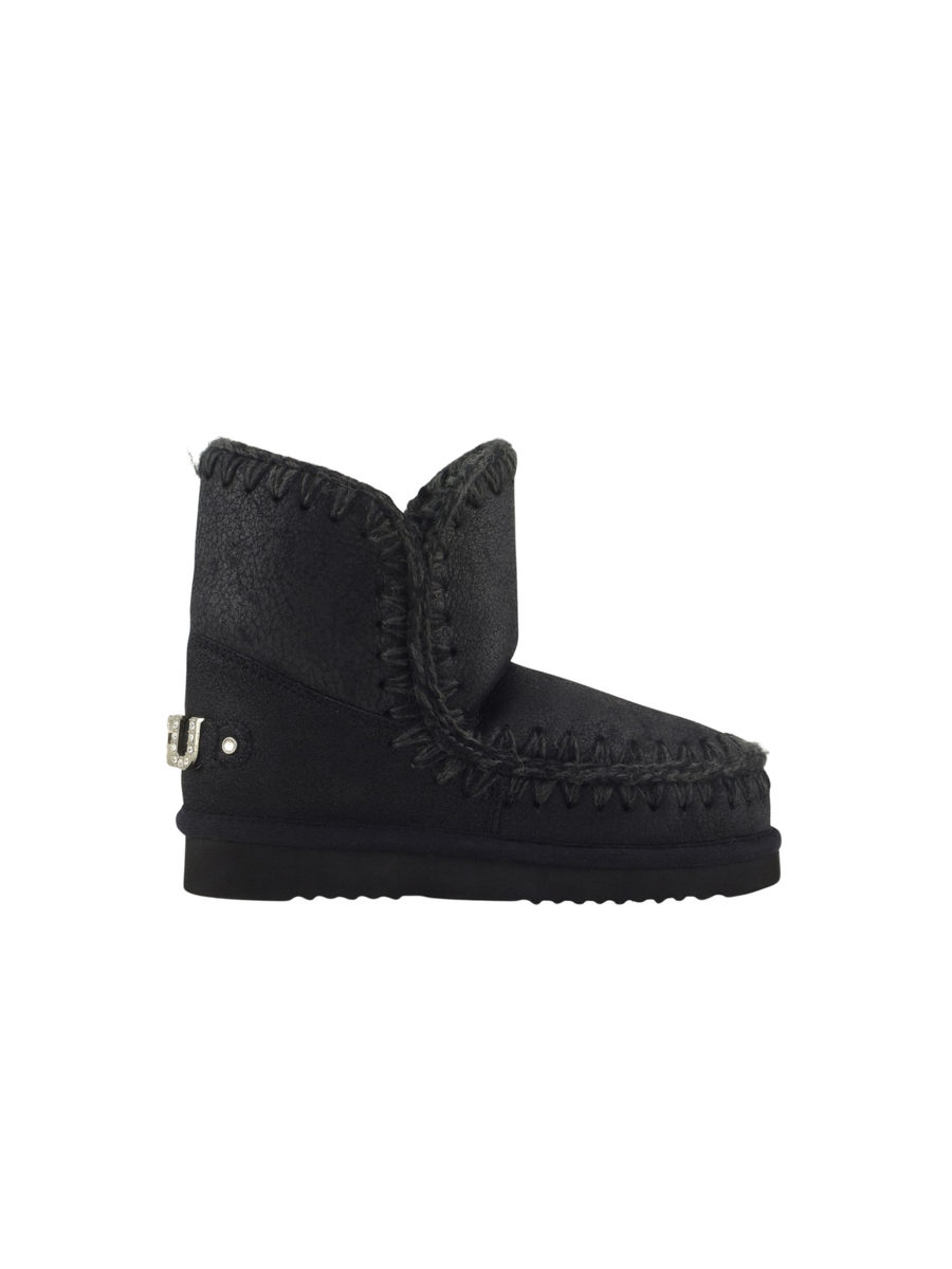 Mou "Eskimo 18 Special Leather" neri MU.FW101036B CBKG Mou 