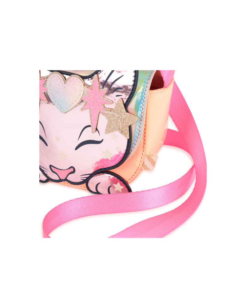 Mini borsa con gattino Billie Blush multicolor U21536 408 Billie Blush 