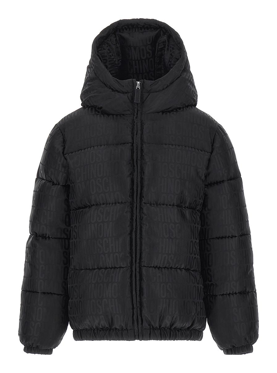 Giubbino logo lettering HUS04RL3E00 86195 Moschino 