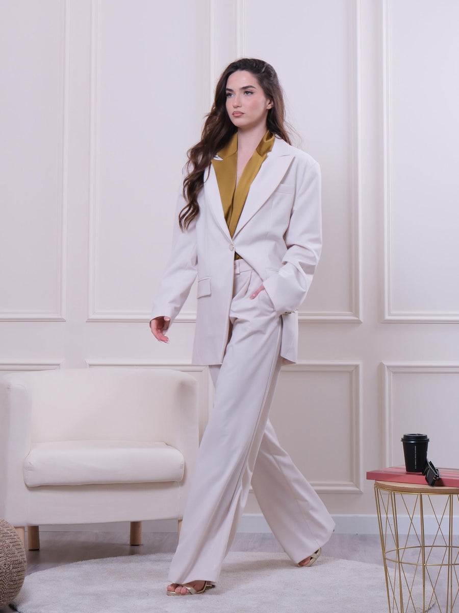 Blazer over panna GI94 PANNA Bohemian V 