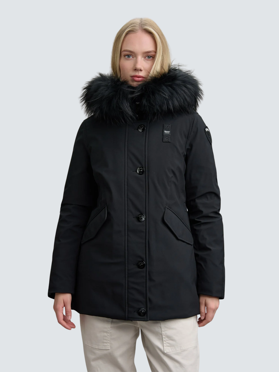Parka imbottito "Irma" Blauer nero BLDB03191 999 Blauer 