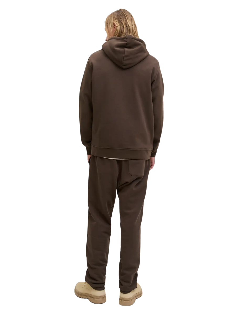 Felpa con cappuccio Jack & Jones marrone 12278789 Delicioso Jack & Jones 