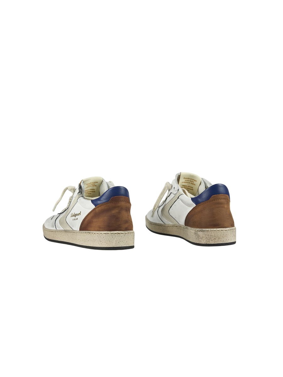 Sneakers "Davis H. Dust" Valsport bianche con inserto marrone VD2856M DUST Valsport 
